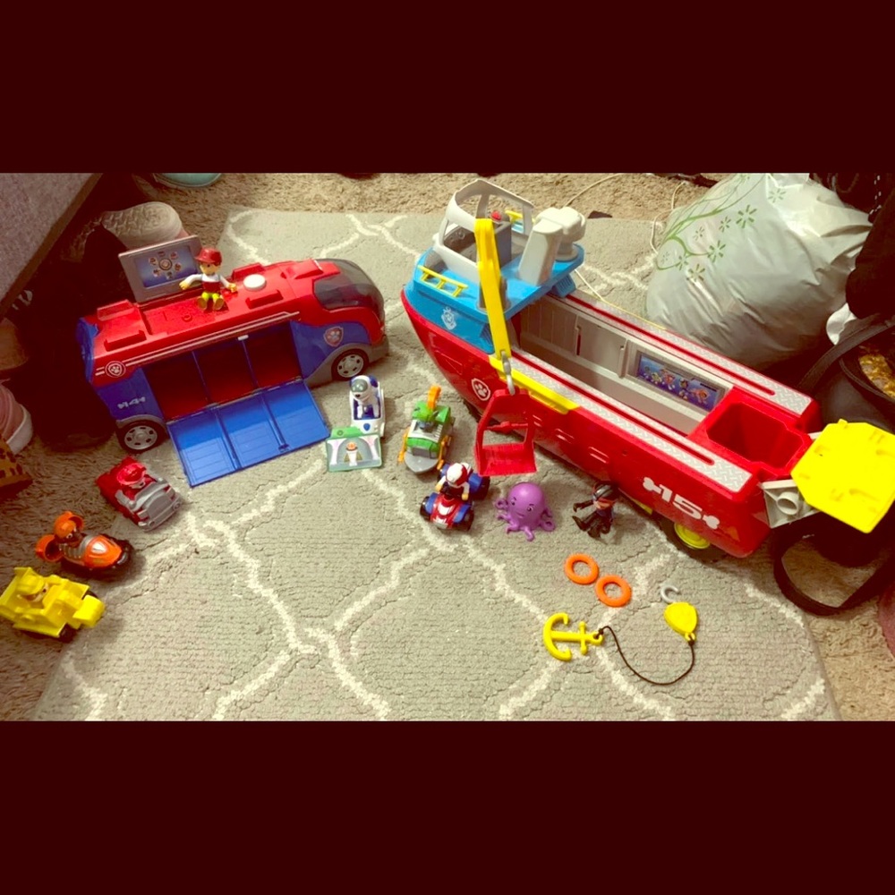 Paw Patrol bundle